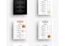 design food and restaurant